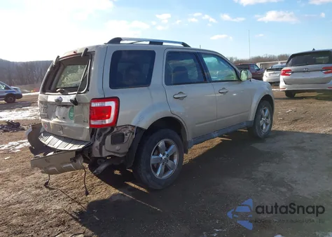 2011 Ford Escape Limited из США, поврежденный, VIN 1FMCU9EG4BKB17661